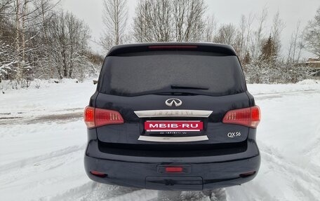 Infiniti QX56, 2011 год, 2 400 000 рублей, 4 фотография