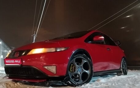 Honda Civic VIII, 2008 год, 580 000 рублей, 12 фотография