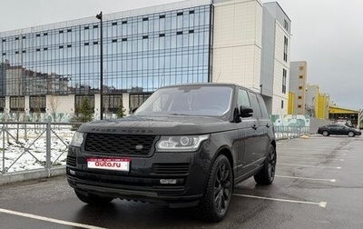 Land Rover Range Rover IV рестайлинг, 2014 год, 3 000 000 рублей, 1 фотография