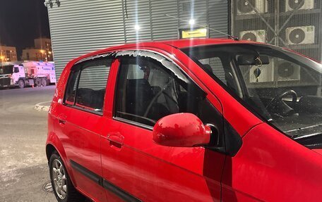 Hyundai Getz I рестайлинг, 2007 год, 360 000 рублей, 4 фотография