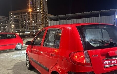 Hyundai Getz I рестайлинг, 2007 год, 360 000 рублей, 7 фотография