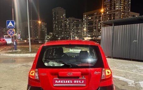 Hyundai Getz I рестайлинг, 2007 год, 360 000 рублей, 6 фотография