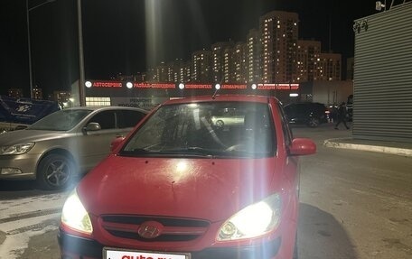 Hyundai Getz I рестайлинг, 2007 год, 360 000 рублей, 2 фотография
