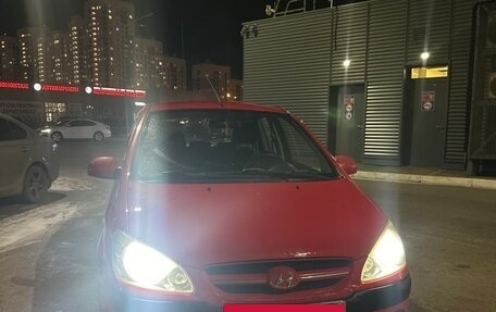 Hyundai Getz I рестайлинг, 2007 год, 360 000 рублей, 3 фотография