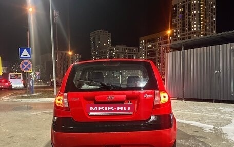 Hyundai Getz I рестайлинг, 2007 год, 360 000 рублей, 5 фотография