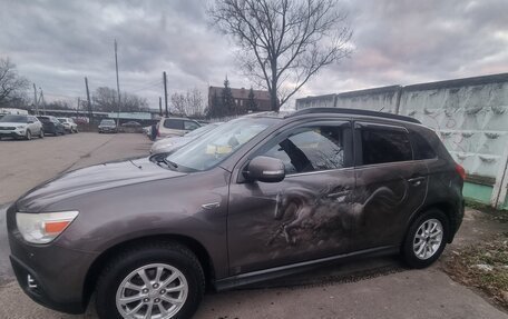 Mitsubishi ASX I рестайлинг, 2010 год, 760 000 рублей, 1 фотография