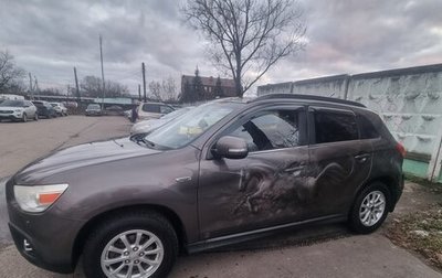 Mitsubishi ASX I рестайлинг, 2010 год, 760 000 рублей, 1 фотография