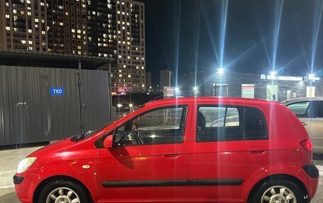 Hyundai Getz I рестайлинг, 2007 год, 360 000 рублей, 8 фотография