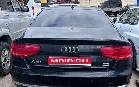 Audi A8, 2012 год, 788 000 рублей, 2 фотография