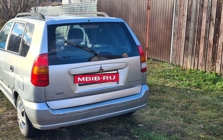 Mitsubishi Space Star I рестайлинг, 2001 год, 200 000 рублей, 8 фотография