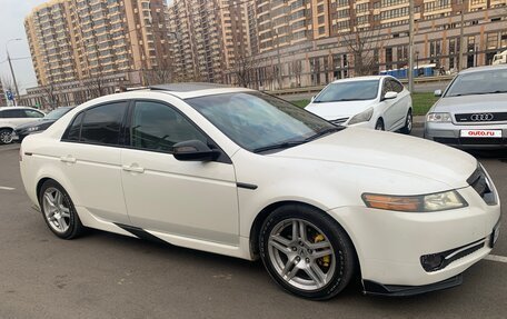 Acura TL III рестайлинг, 2006 год, 900 000 рублей, 2 фотография