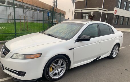 Acura TL III рестайлинг, 2006 год, 900 000 рублей, 9 фотография