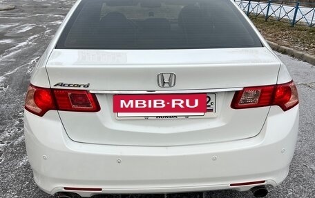 Honda Accord VIII рестайлинг, 2012 год, 1 495 000 рублей, 5 фотография