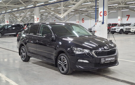 Skoda Rapid II, 2022 год, 1 857 000 рублей, 3 фотография