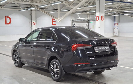 Skoda Rapid II, 2022 год, 1 857 000 рублей, 7 фотография