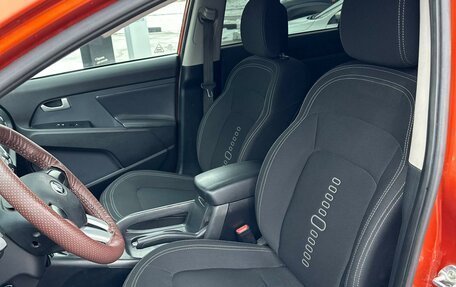 KIA Sportage III, 2013 год, 1 030 000 рублей, 7 фотография