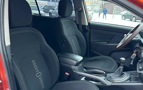 KIA Sportage III, 2013 год, 1 030 000 рублей, 10 фотография