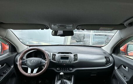 KIA Sportage III, 2013 год, 1 030 000 рублей, 13 фотография