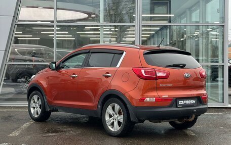KIA Sportage III, 2013 год, 1 030 000 рублей, 2 фотография