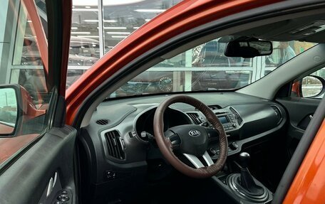 KIA Sportage III, 2013 год, 1 030 000 рублей, 6 фотография