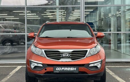 KIA Sportage III, 2013 год, 1 030 000 рублей, 3 фотография