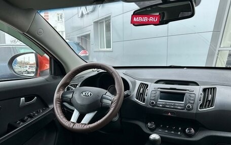 KIA Sportage III, 2013 год, 1 030 000 рублей, 12 фотография