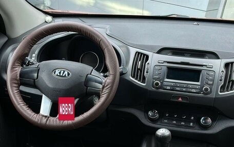 KIA Sportage III, 2013 год, 1 030 000 рублей, 11 фотография