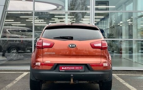 KIA Sportage III, 2013 год, 1 030 000 рублей, 4 фотография