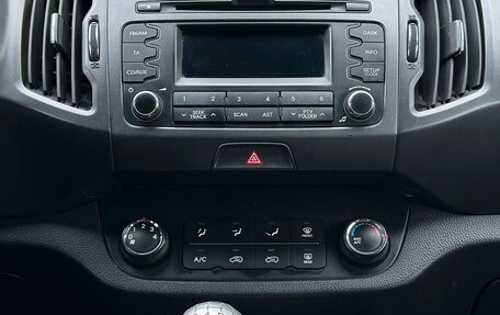 KIA Sportage III, 2013 год, 1 030 000 рублей, 14 фотография