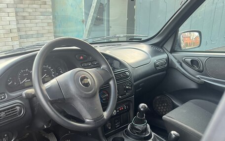 Chevrolet Niva I рестайлинг, 2018 год, 710 000 рублей, 6 фотография