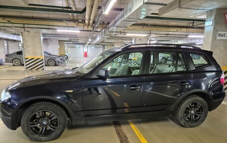 BMW X3, 2008 год, 1 200 000 рублей, 5 фотография