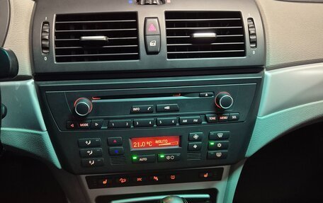 BMW X3, 2008 год, 1 200 000 рублей, 21 фотография