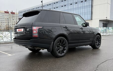 Land Rover Range Rover IV рестайлинг, 2014 год, 3 000 000 рублей, 5 фотография