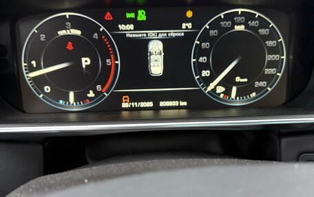 Land Rover Range Rover IV рестайлинг, 2014 год, 3 000 000 рублей, 19 фотография