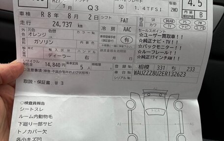 Audi Q3, 2014 год, 1 770 000 рублей, 19 фотография