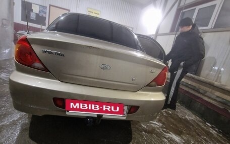 KIA Spectra II (LD), 2008 год, 390 000 рублей, 11 фотография