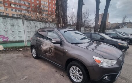 Mitsubishi ASX I рестайлинг, 2010 год, 760 000 рублей, 2 фотография