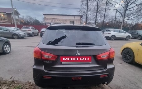 Mitsubishi ASX I рестайлинг, 2010 год, 760 000 рублей, 8 фотография