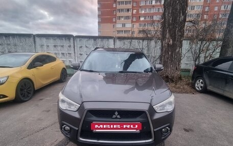 Mitsubishi ASX I рестайлинг, 2010 год, 760 000 рублей, 3 фотография