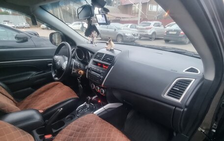 Mitsubishi ASX I рестайлинг, 2010 год, 760 000 рублей, 21 фотография