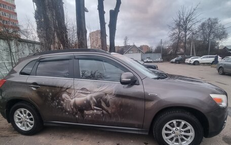 Mitsubishi ASX I рестайлинг, 2010 год, 760 000 рублей, 29 фотография
