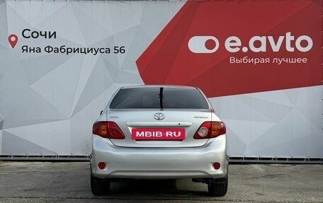 Toyota Corolla, 2008 год, 770 000 рублей, 5 фотография