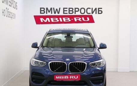 BMW X3, 2018 год, 2 490 000 рублей, 3 фотография