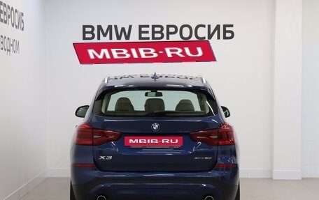 BMW X3, 2018 год, 2 490 000 рублей, 4 фотография
