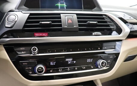 BMW X3, 2018 год, 2 490 000 рублей, 19 фотография