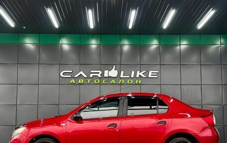 Renault Logan II, 2014 год, 549 000 рублей, 3 фотография