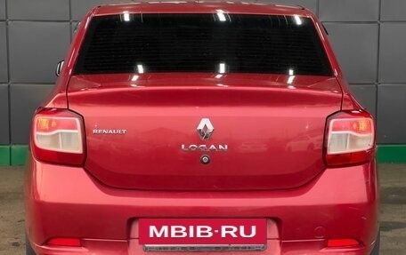 Renault Logan II, 2014 год, 549 000 рублей, 6 фотография