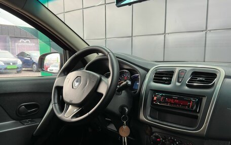 Renault Logan II, 2014 год, 549 000 рублей, 15 фотография