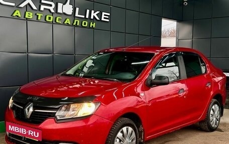 Renault Logan II, 2014 год, 549 000 рублей, 7 фотография