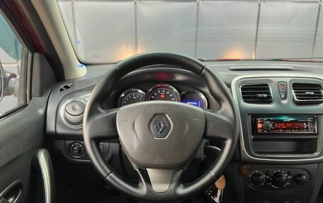 Renault Logan II, 2014 год, 549 000 рублей, 16 фотография